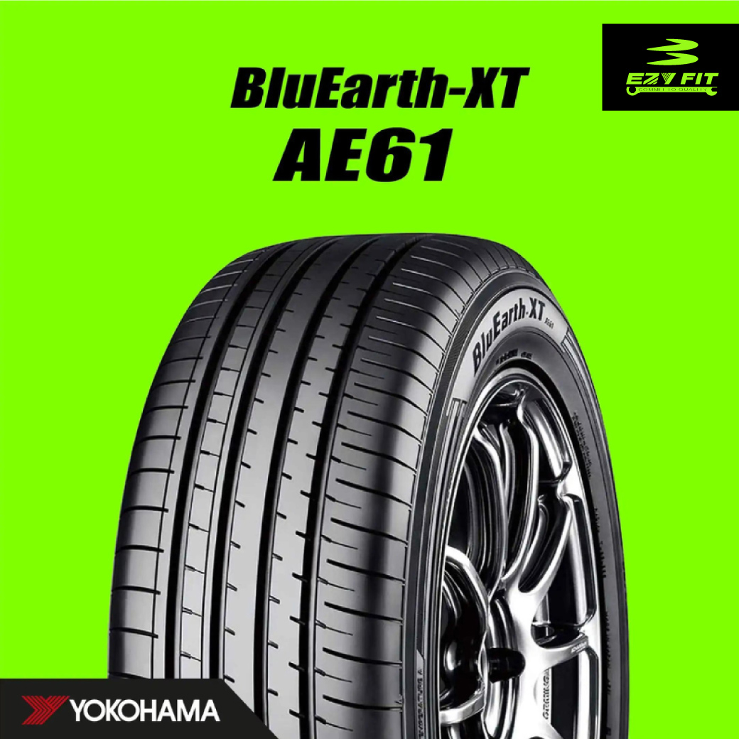ยางรุ่น YOKOHAMA BluEarth – XT AE61