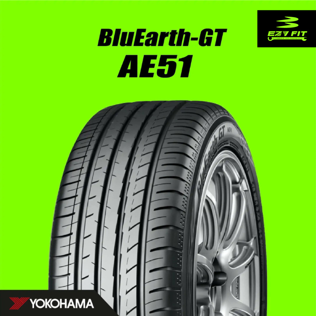 ยาง YOKOHAMA BluEarth – GT AE51