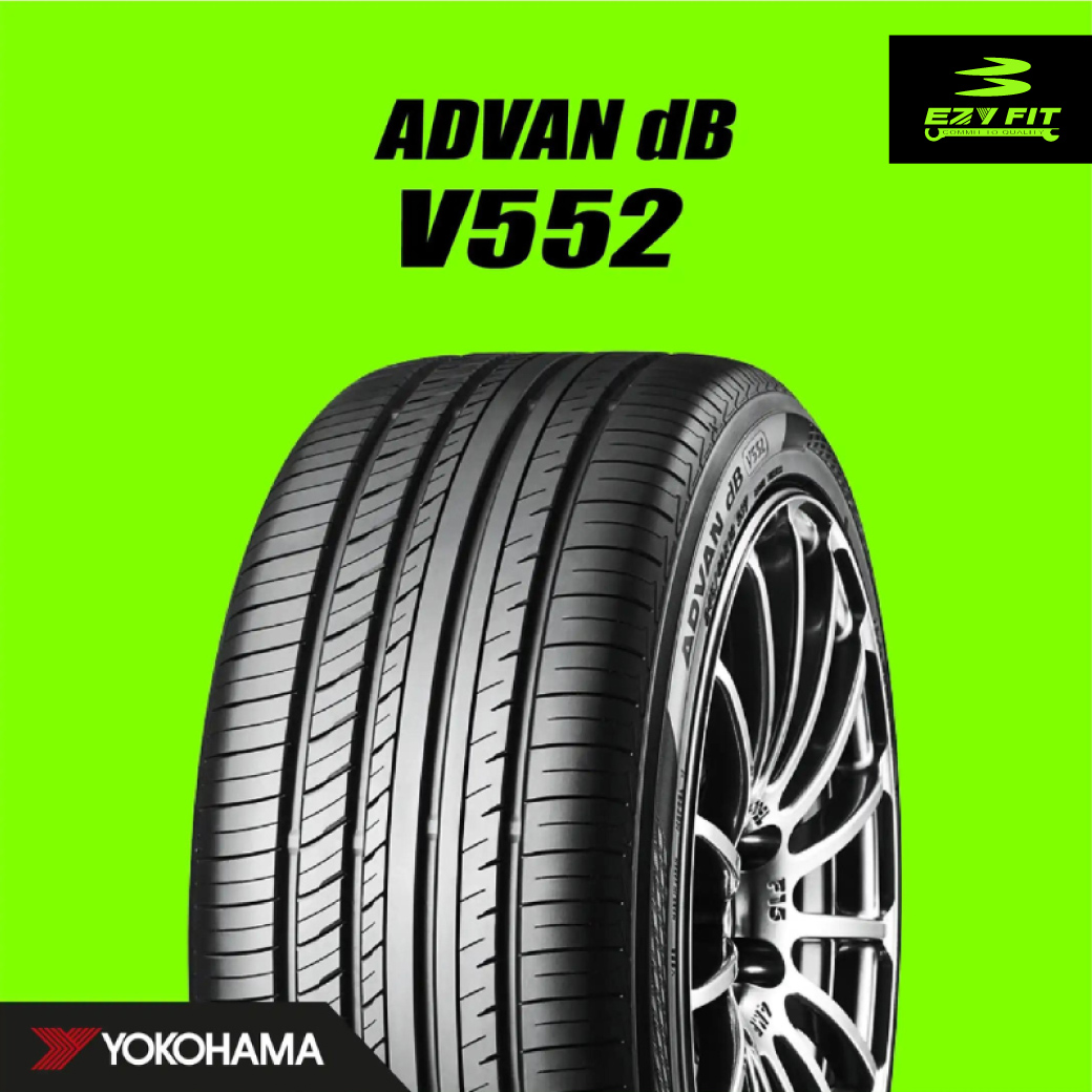ยางรุ่น YOKOHAMA ADVAN DB V552